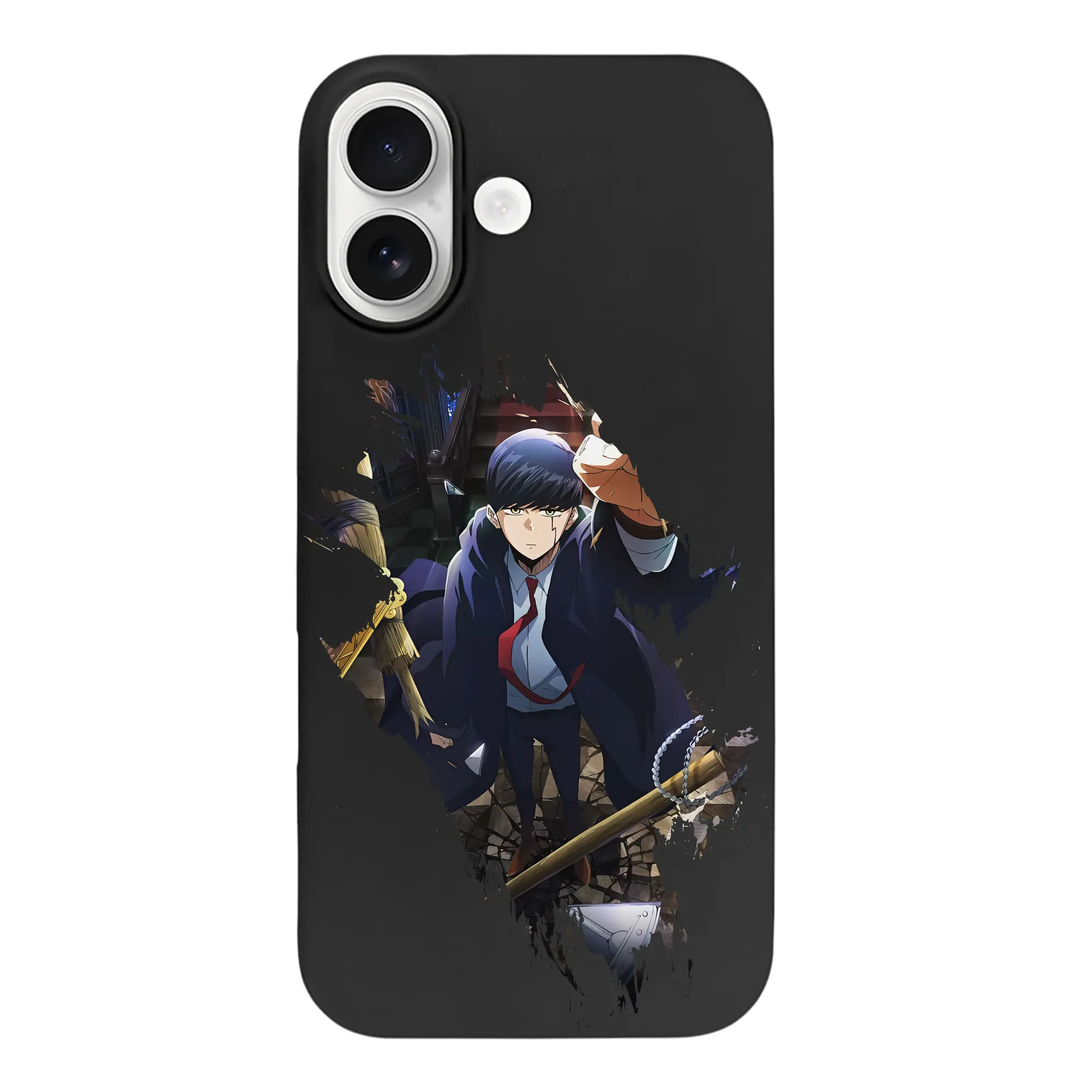 マッシュル グッズ,マッシュ・バーネデッド - iPhone 17 シリーズ シリコンケース 薄型 耐衝撃 指紋防止 ソフトタッチカバー 精密フィット 傷防止 保護ケース iPhone 17/17 Air/17 Pro/17 Pro Max 対応